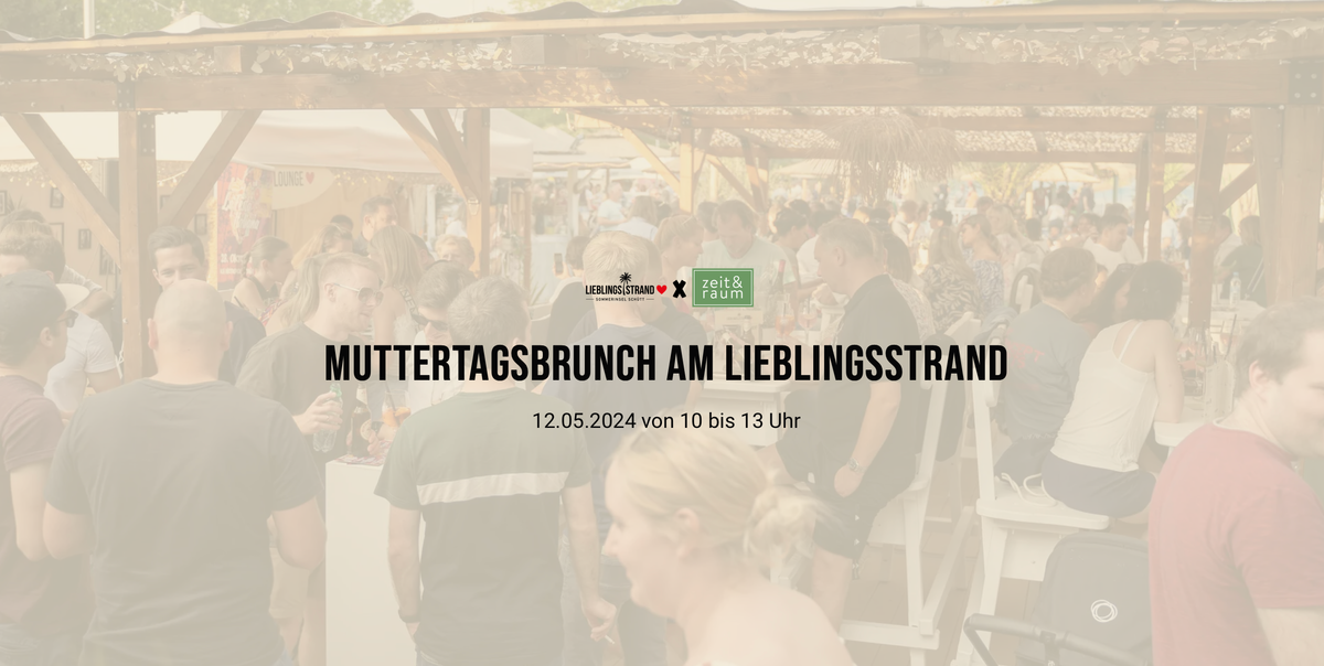 Muttertagsbrunch Am Lieblingsstrand